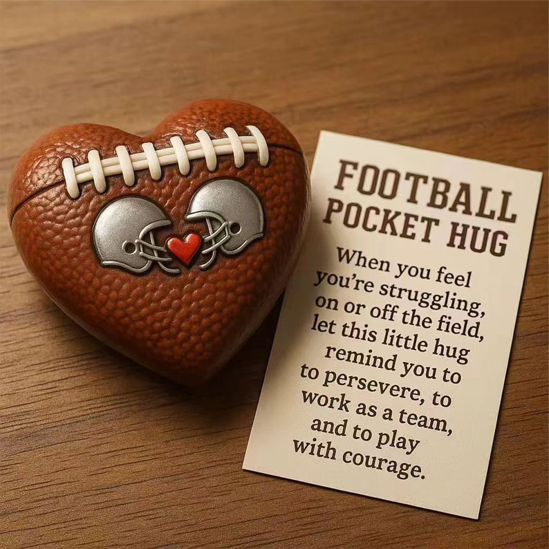 Football Pocket Hug