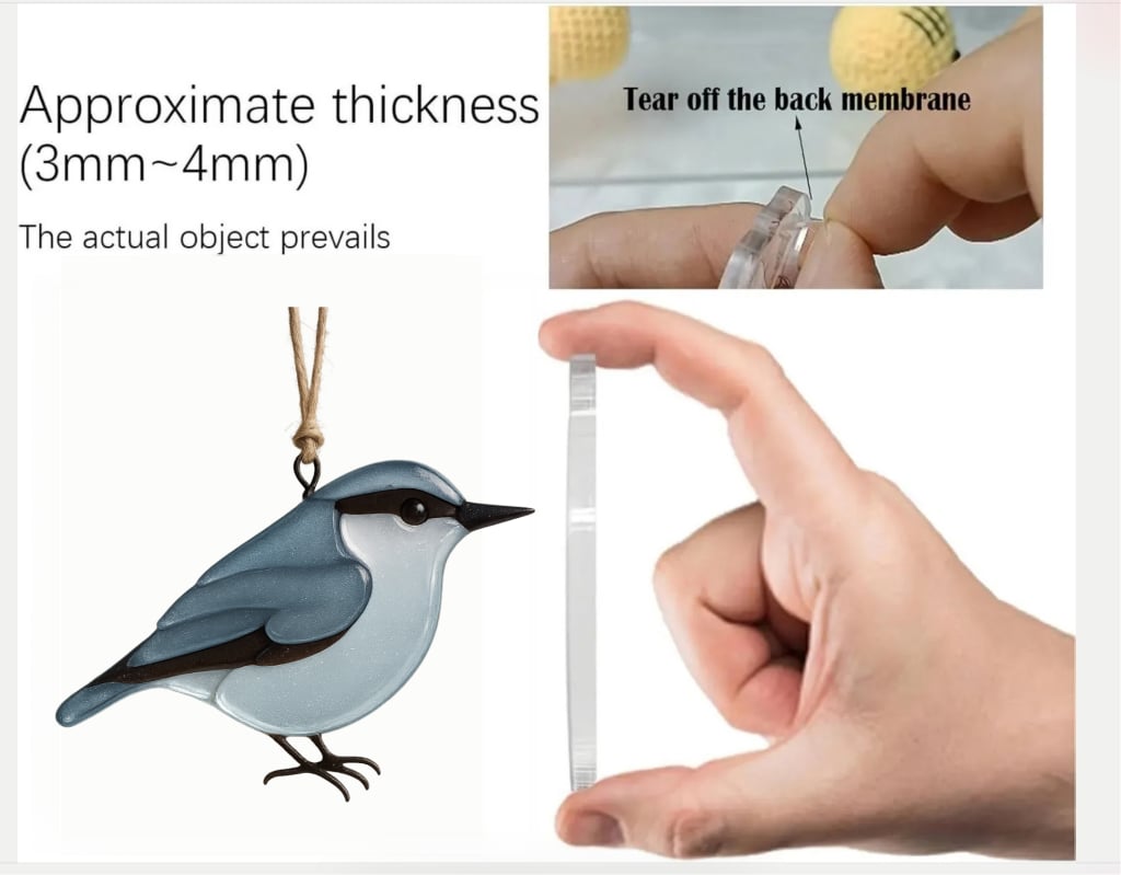 🌲LAST DAY 50% OFF--🐦Sea Glass Bird Advent Calendar 2025🎁