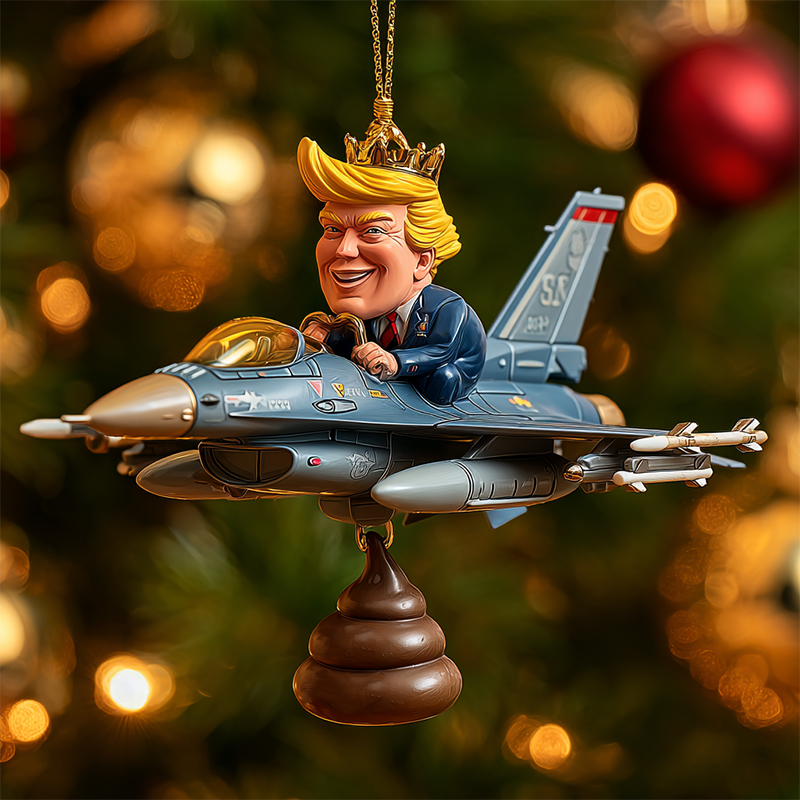 “King Airstrike” Ornament