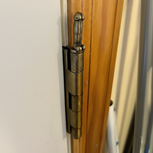 Funny Door Lock Hinge Head