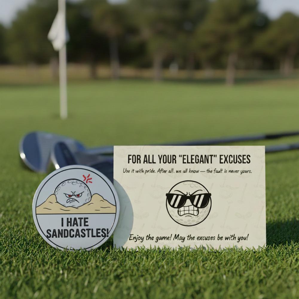⛳Funny Ball Marker Gifts