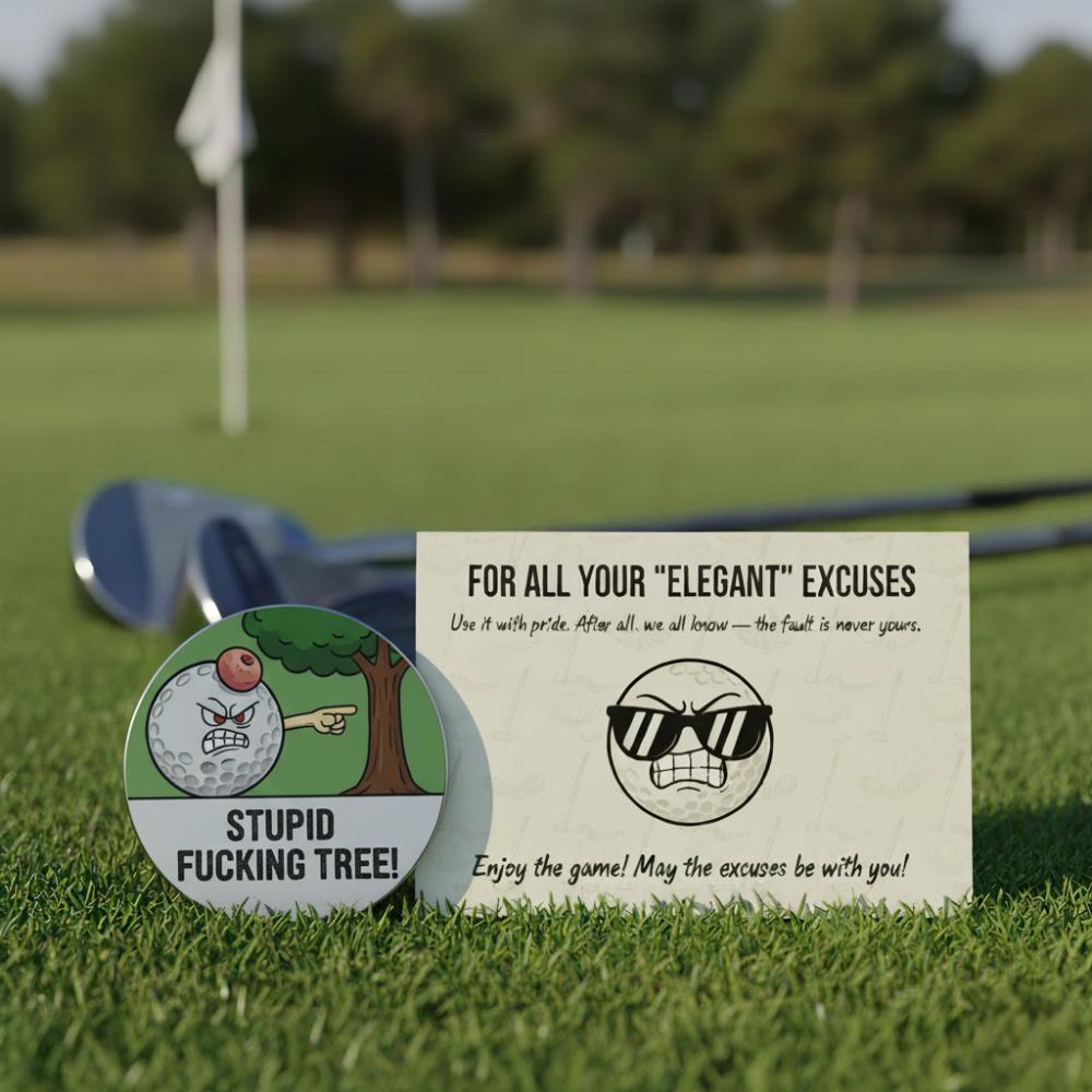 ⛳Funny Ball Marker Gifts