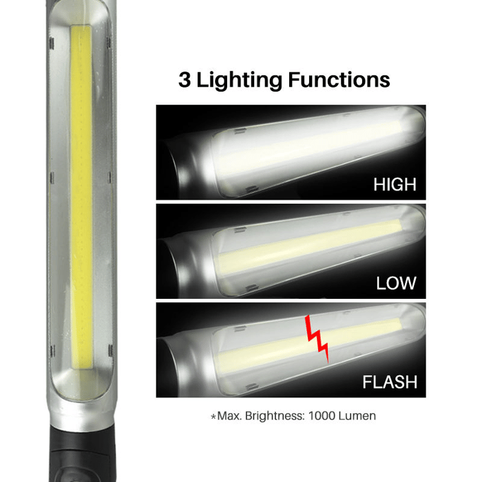 🔥Hot Sale 49% off🌟🔦3000 Lumens Rechargeable Work Light — Bright, Tough & Built for Every Job💡