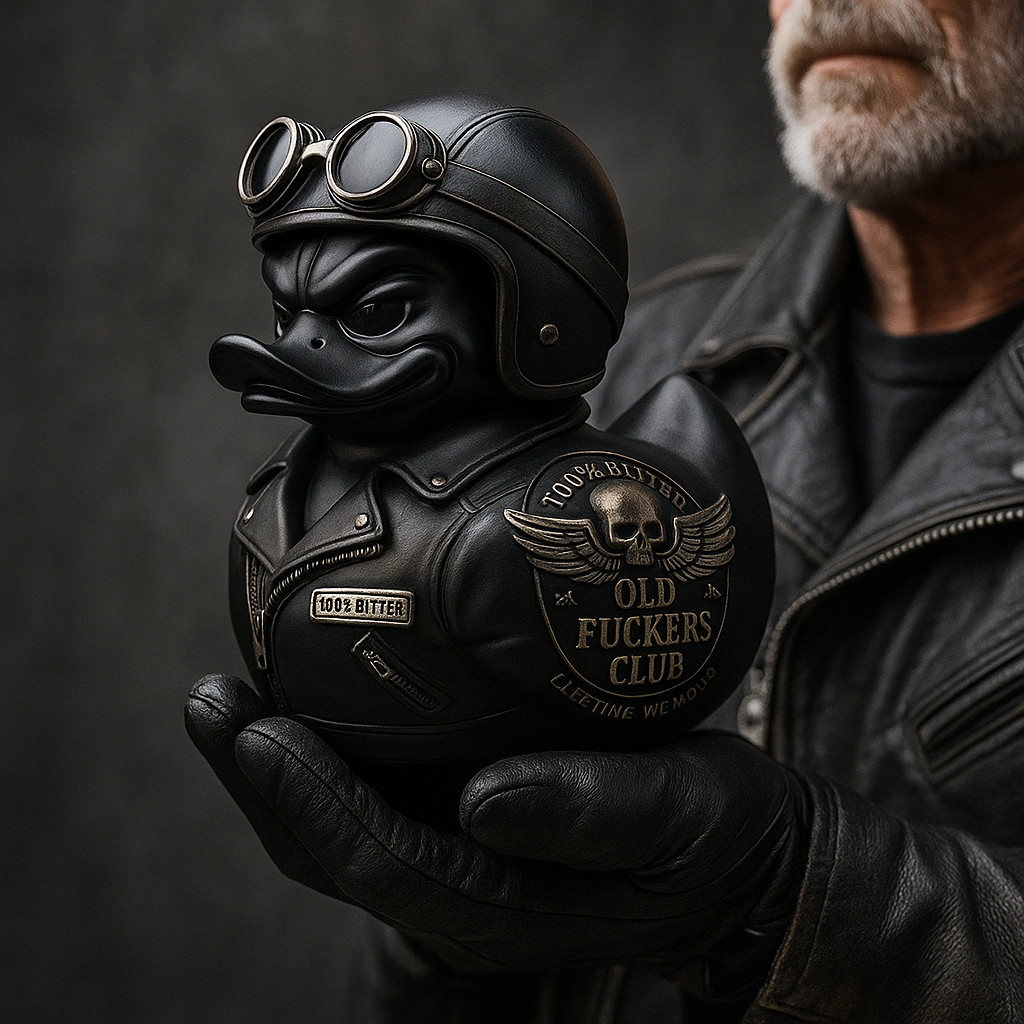 🦆Old F*ckers Club Duck