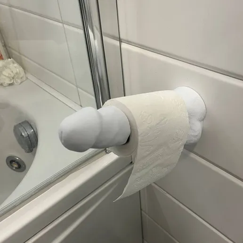 Funny Phallic Tissue Holder