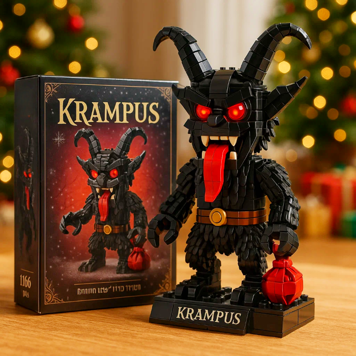  Christmas Monster Figure