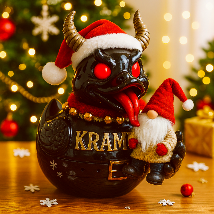  Christmas Monster Figure