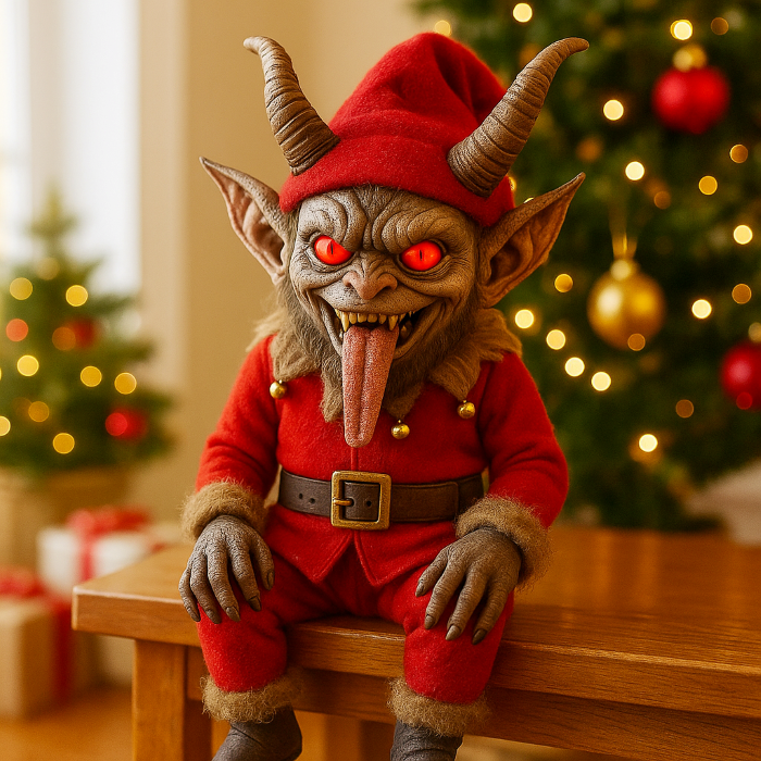  Christmas Monster Figure