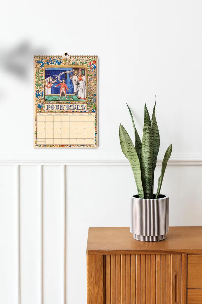 Ye Olde Phallic Portraits 2026 Calendar