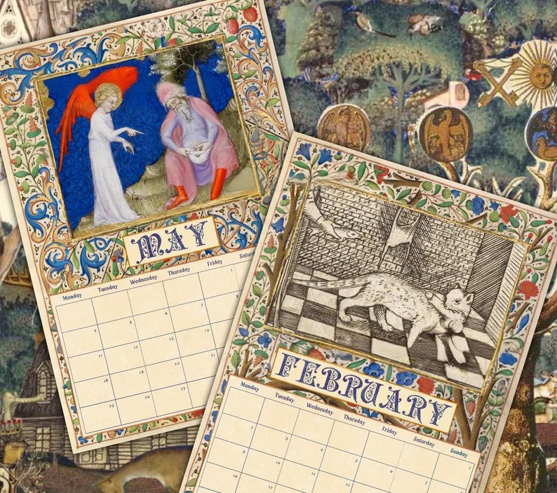 Ye Olde Phallic Portraits 2026 Calendar