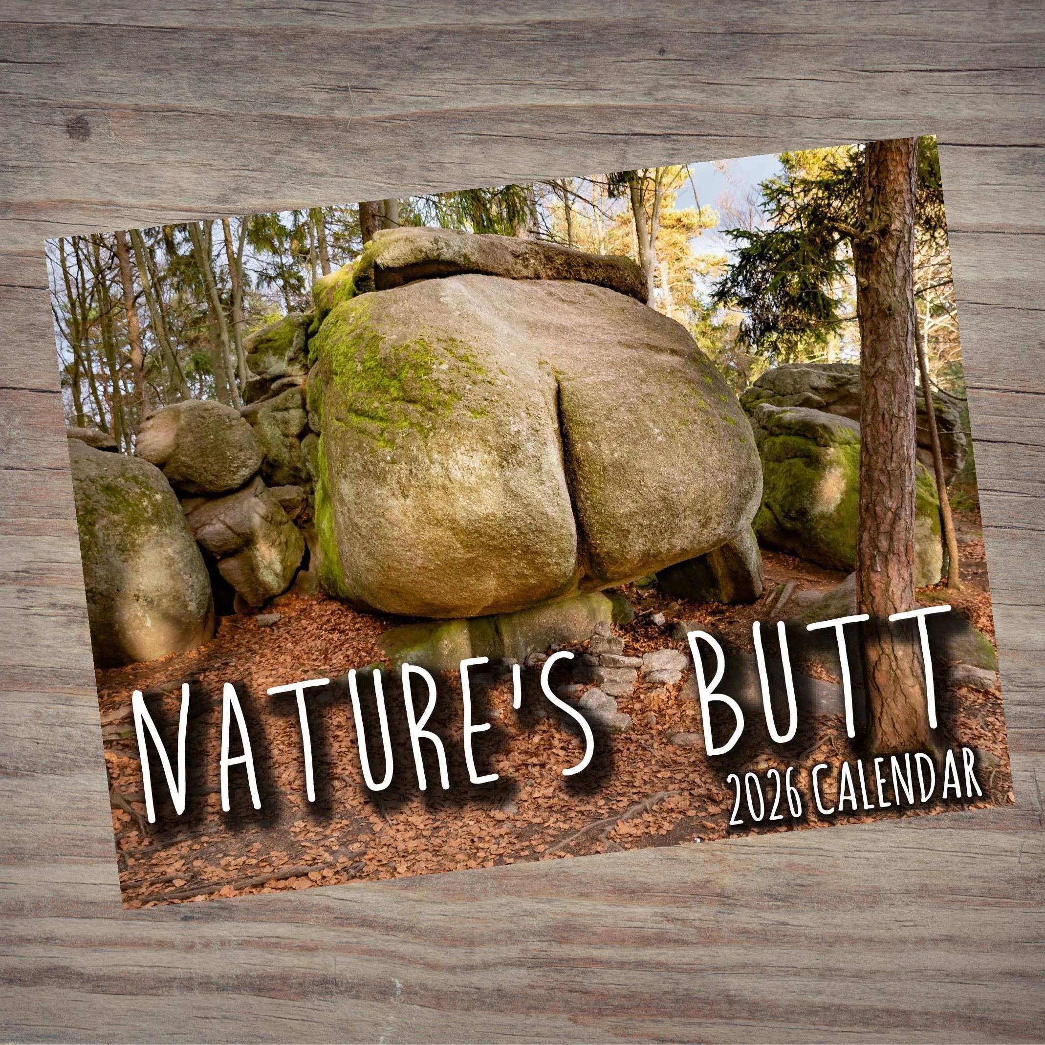 Natures Butt 2026 Calendar