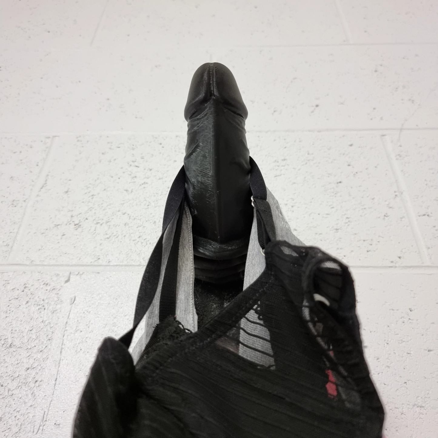 3D Printed Dicky Wall Hanger: Gag Gift House Decor