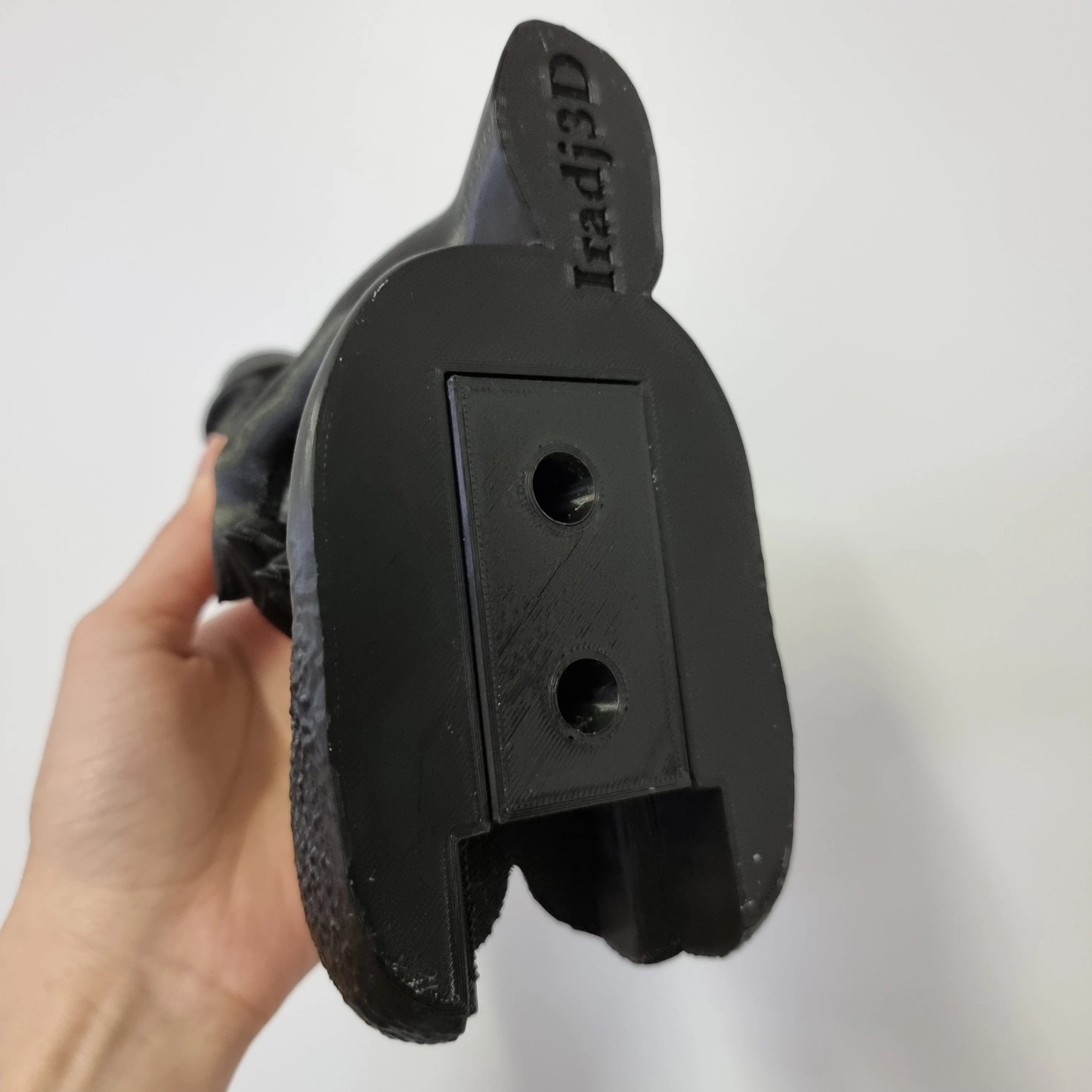 3D Printed Dicky Wall Hanger: Gag Gift House Decor