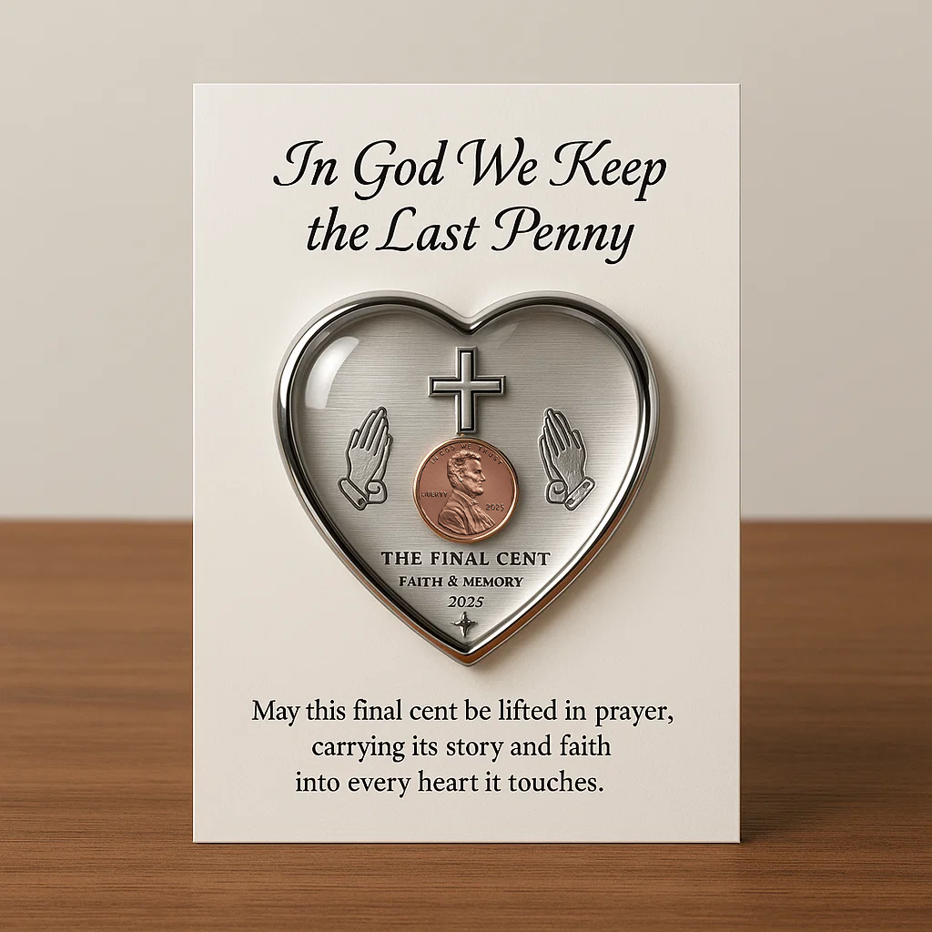 “The Last Penny” Commemorative Gift
