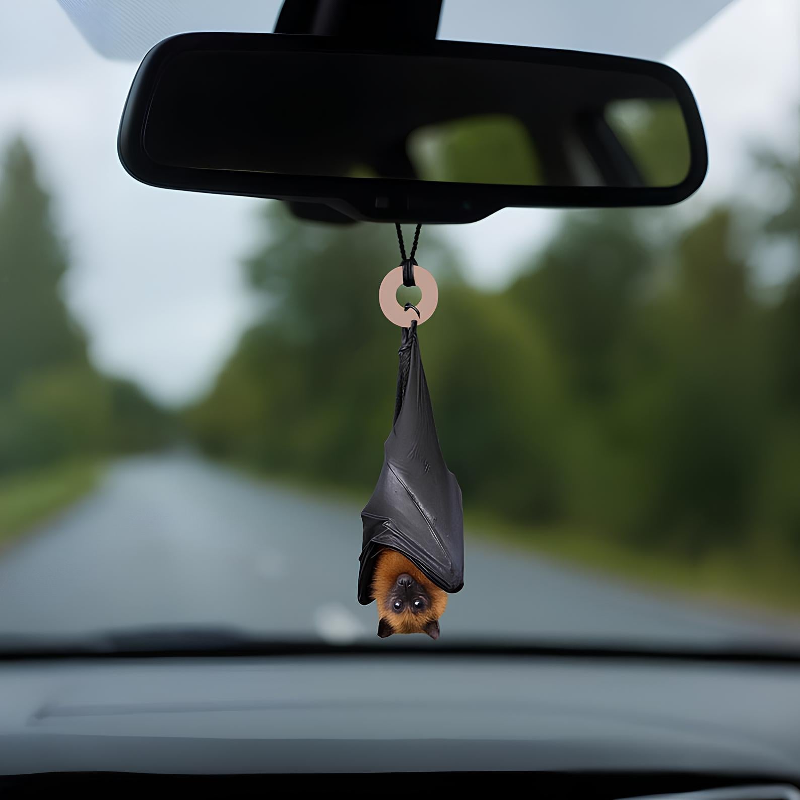 Bat Christmas Ornament