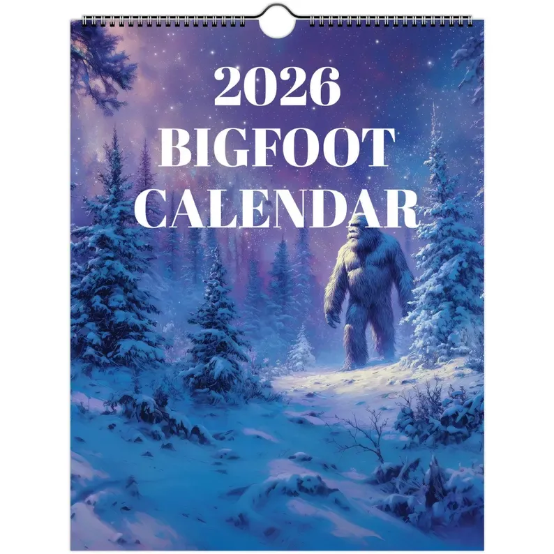 🔥Hot Sale 50% OFF🔥2026 Bigfoot Calendar
