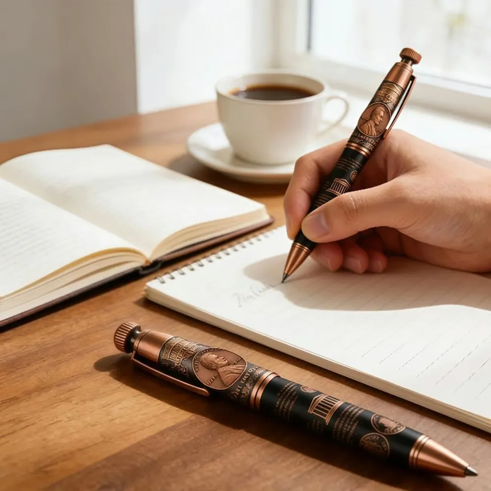 🖋️THE LAST CENT™ 2025 Commemorative Pen