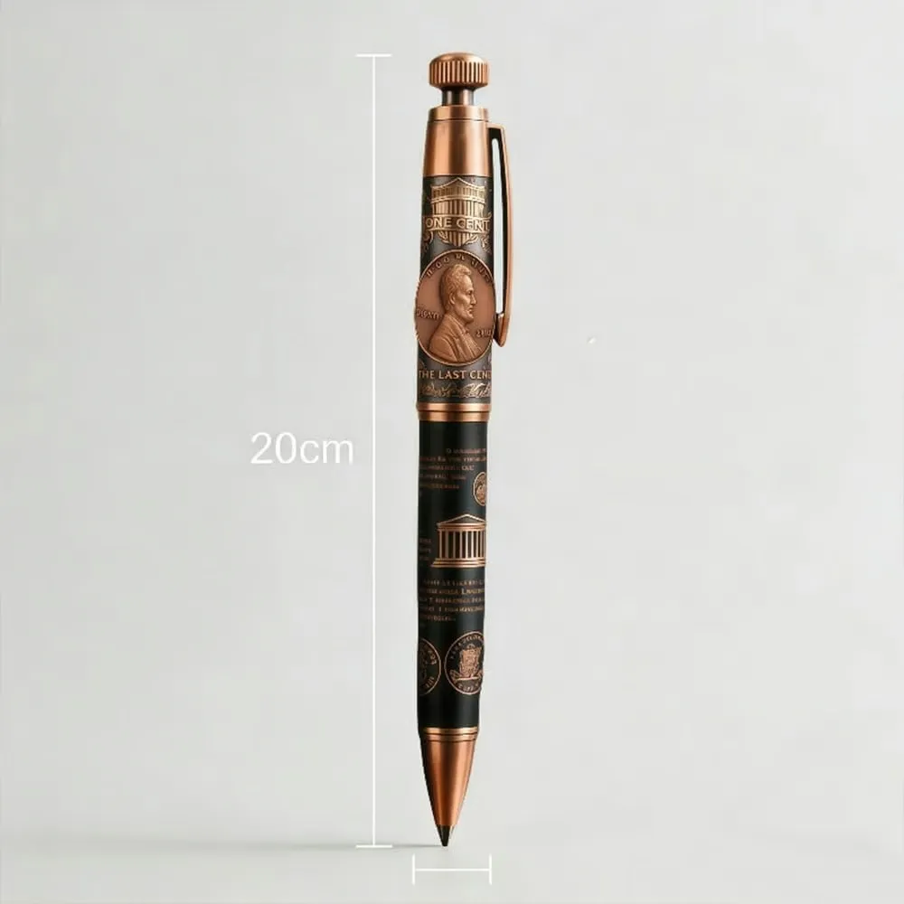 🖋️THE LAST CENT™ 2025 Commemorative Pen