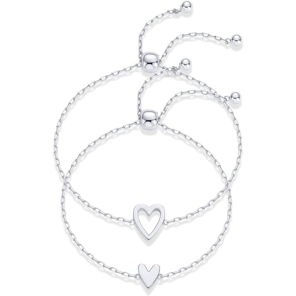 Plated Forever Bond Bracelet Set