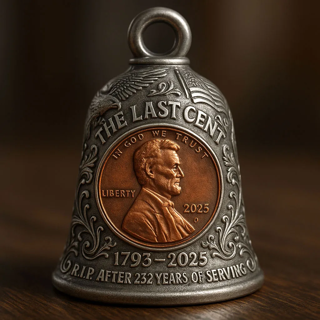 🔔Final Cent Memorial Bell