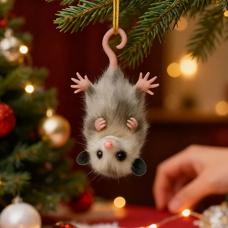 🌲Christmas Sale 70% OFF🔥 - Opossum Christmas Ornament