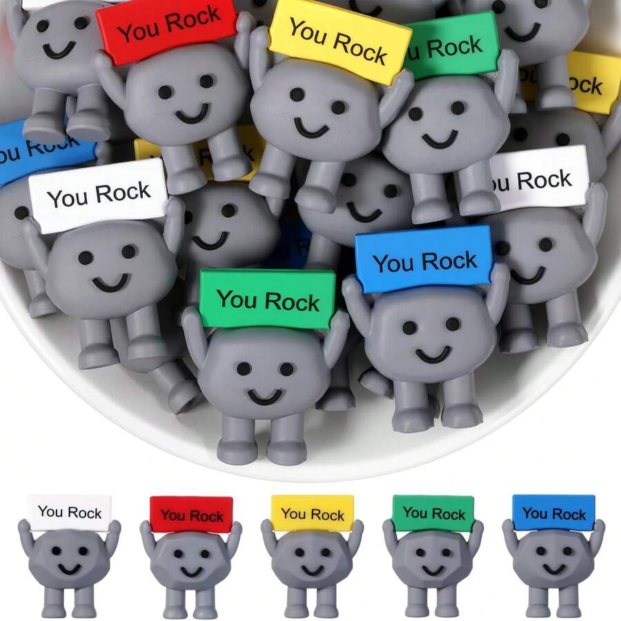 🔥Mini "You're Awesome" Rock Ornament - An Encouraging and Motivational Gift🎁