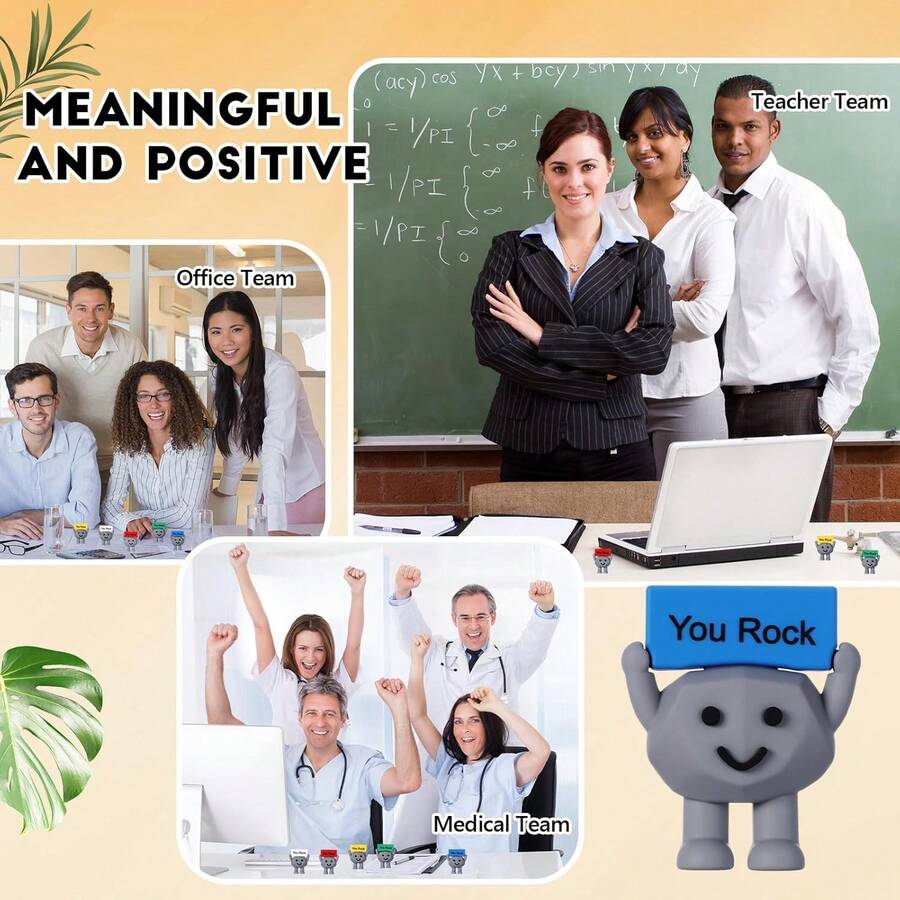 🔥Mini "You're Awesome" Rock Ornament - An Encouraging and Motivational Gift🎁