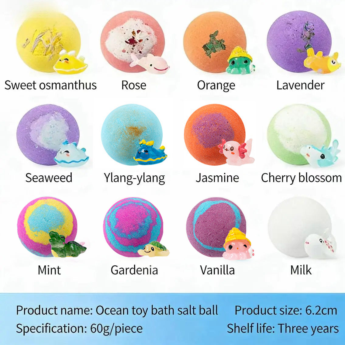 🐰🥚BunnyBurst Surprise Bath Bombs For Kids🛁✨