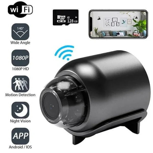 Mini Wireless WiFi Surveillance Camera 1080P HD