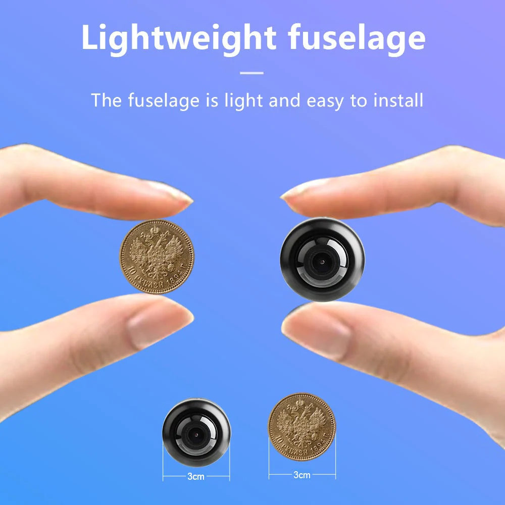 Mini Wireless WiFi Surveillance Camera 1080P HD