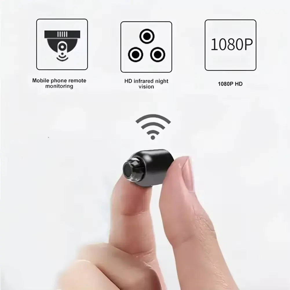 Mini Wireless WiFi Surveillance Camera 1080P HD