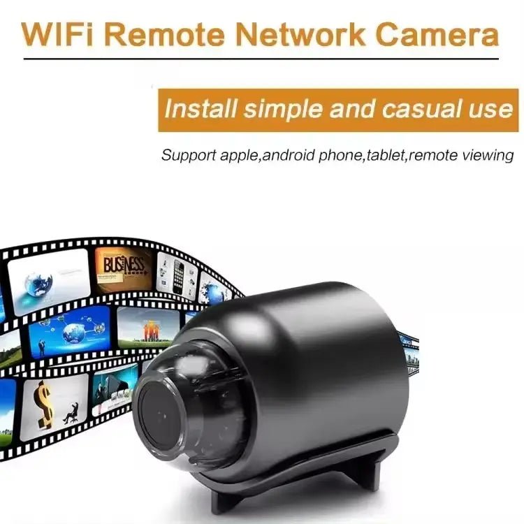 Mini Wireless WiFi Surveillance Camera 1080P HD