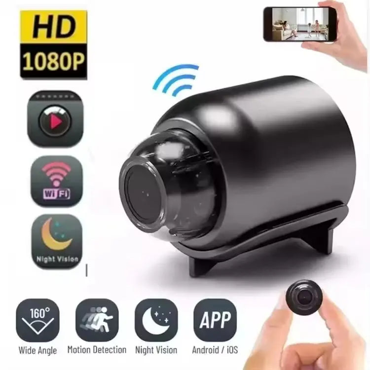 Mini Wireless WiFi Surveillance Camera 1080P HD