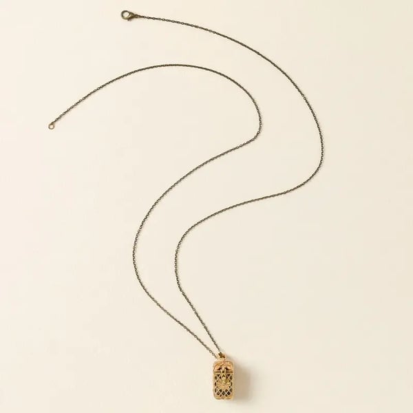 🔥LAST DAY 49% OFF - 📿Tiny Tarot Deck Necklace