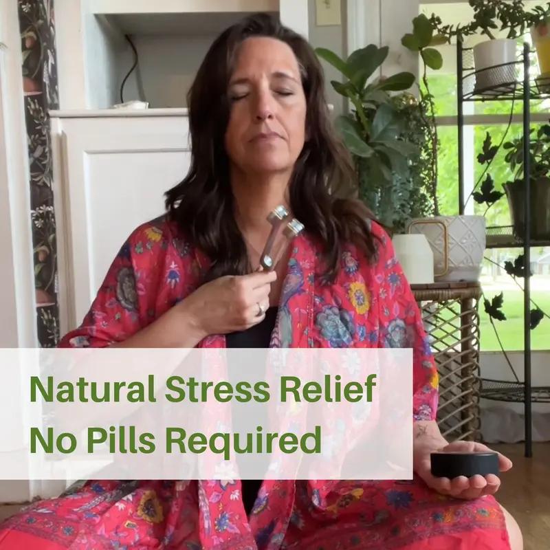 Resonance Sound Healing Tuning Fork Set – 128Hz, 136.1Hz, 256Hz, 384Hz with Activator – Sound Therapy for Stress Relief, Deep Relaxation & Chakra Balancing $ 39.99