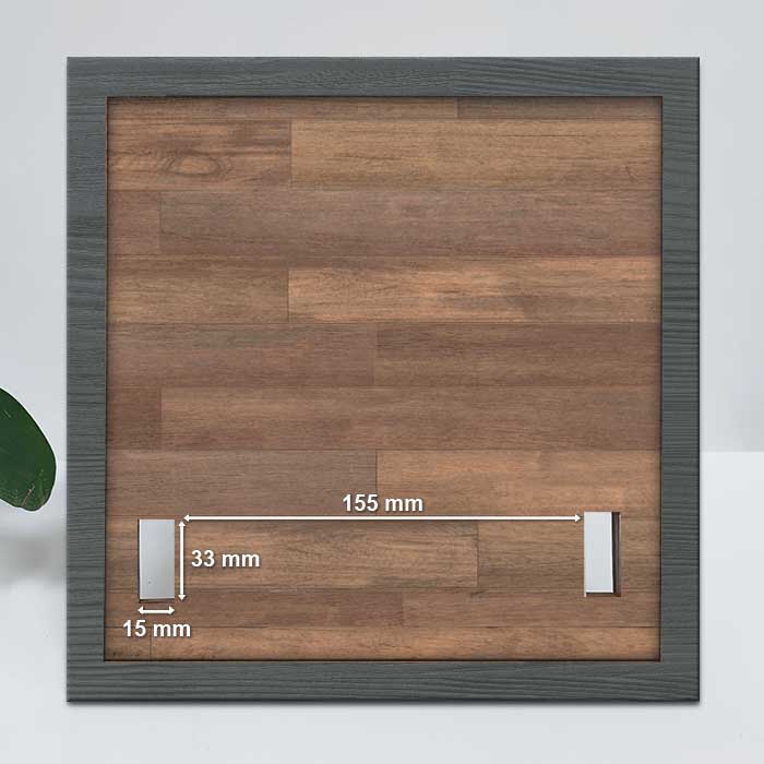 🐾 Personalized Pet Memorial Collar Frame