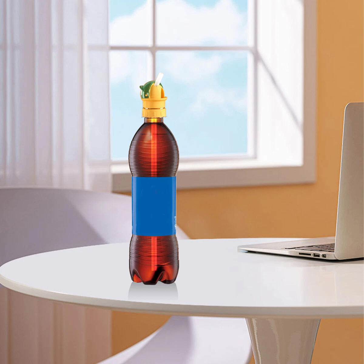 Kids 2-in-1 Water Bottle Straw Adapter