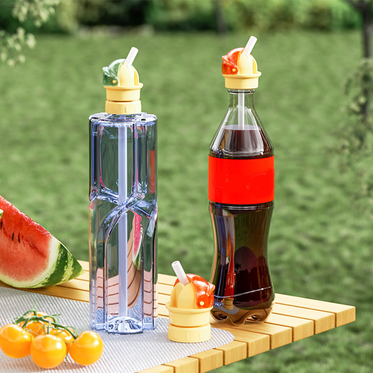 Kids 2-in-1 Water Bottle Straw Adapter