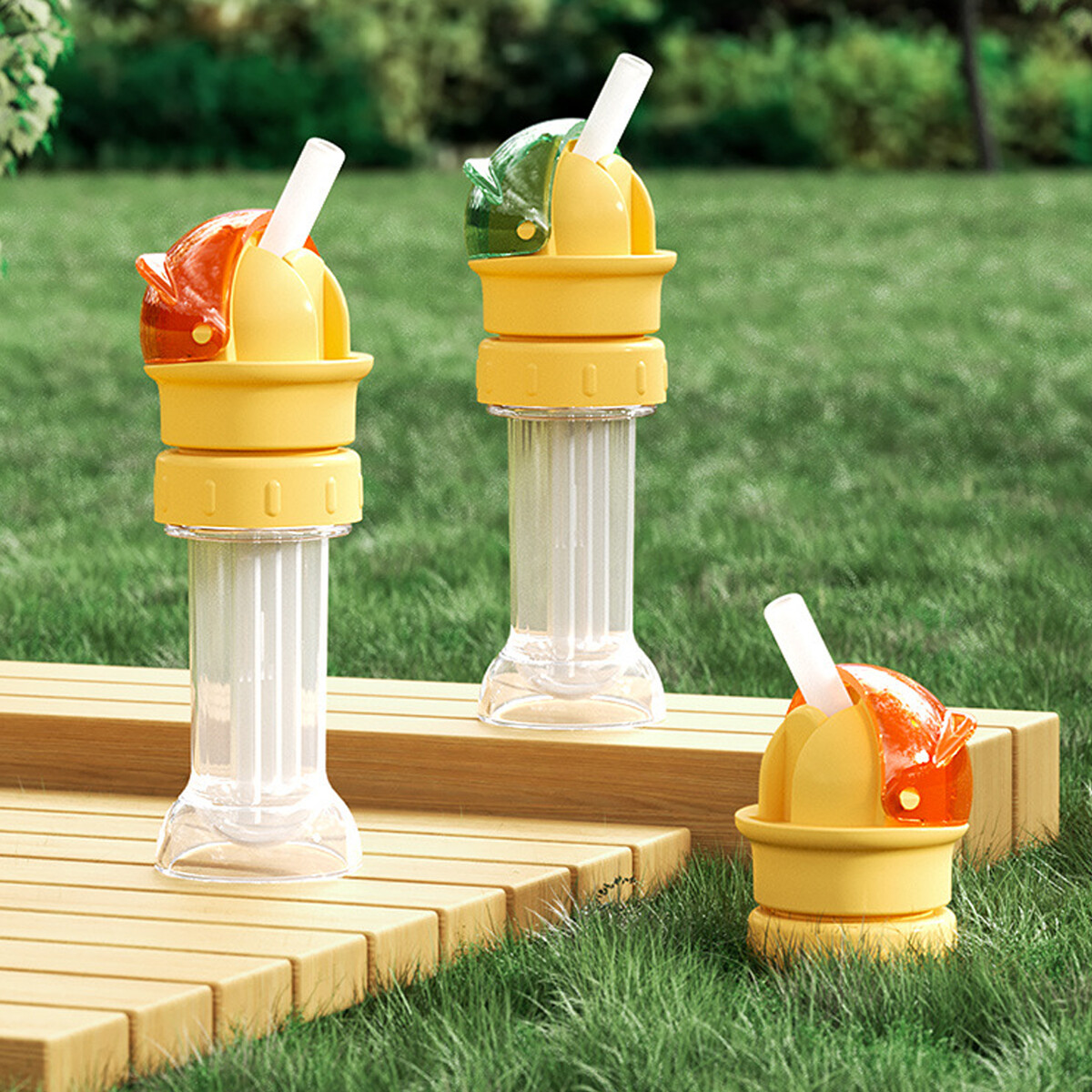 Kids 2-in-1 Water Bottle Straw Adapter