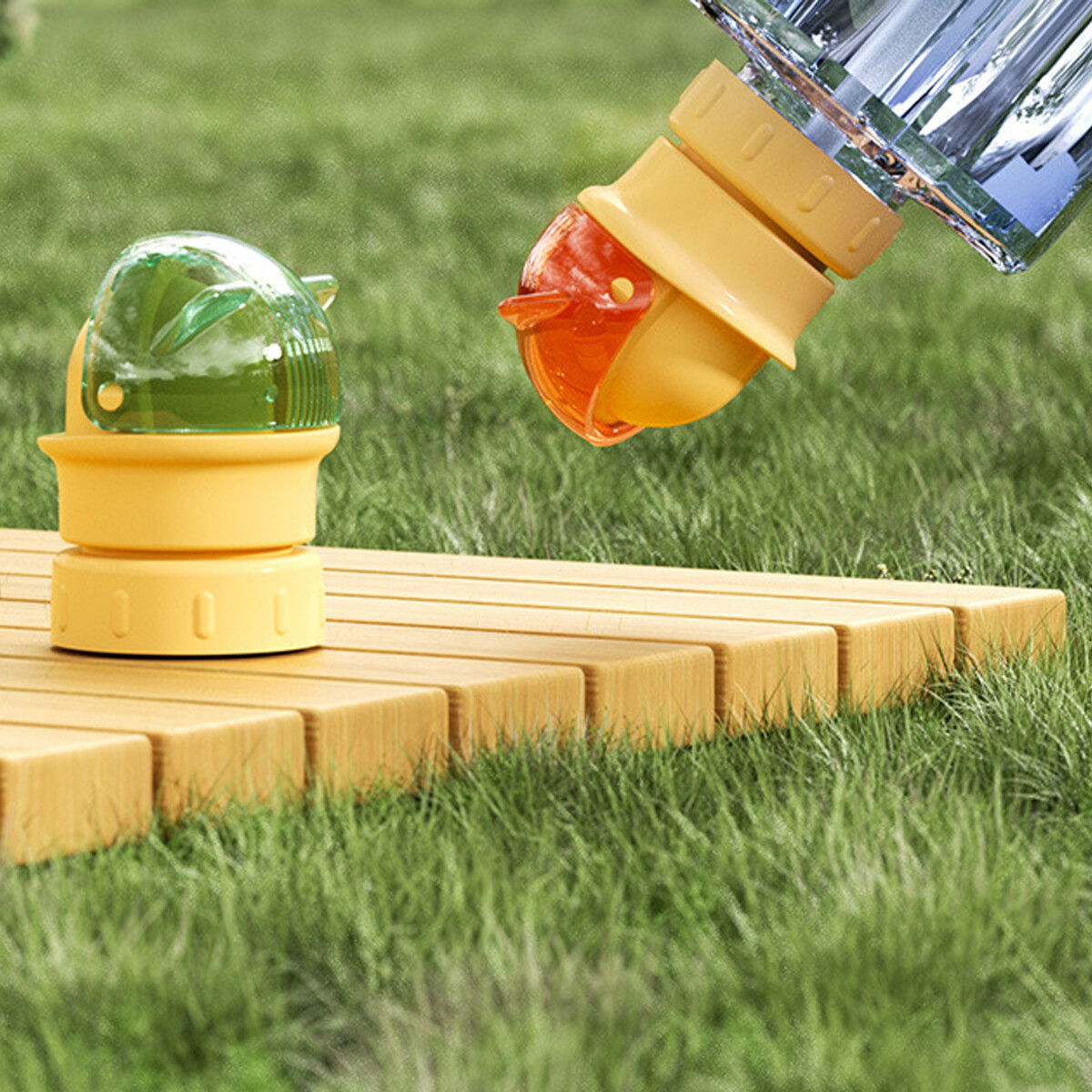 Kids 2-in-1 Water Bottle Straw Adapter