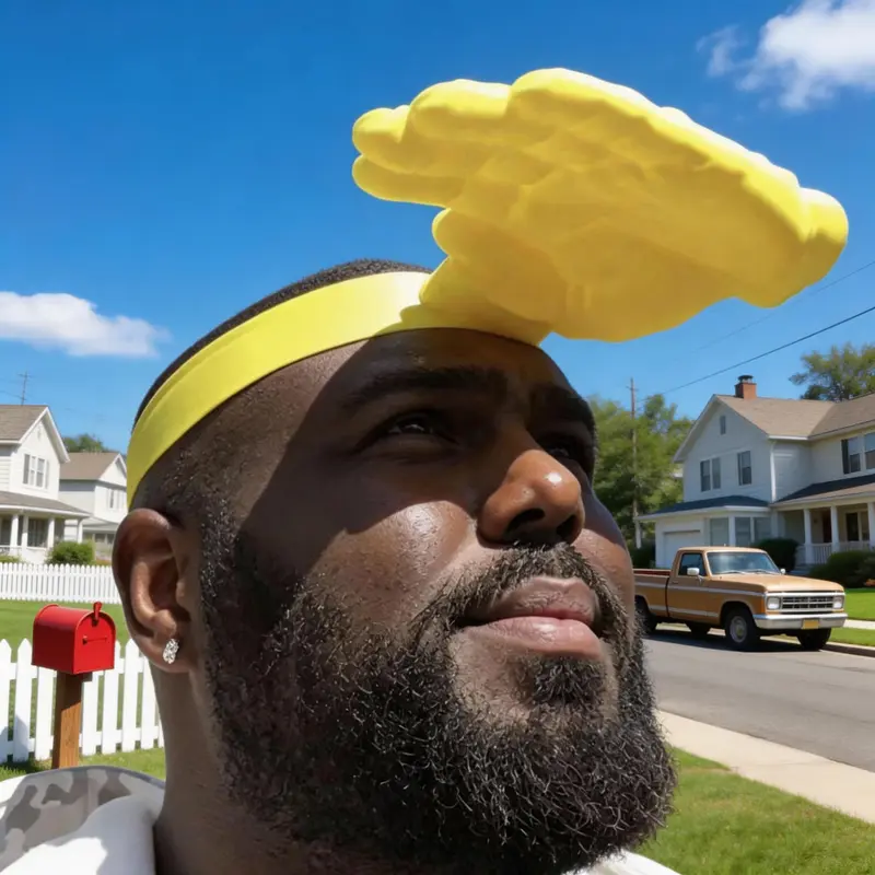 🔥Last Day 60% OFF -Funny Hand Visor Headband - Novelty Palm Sun Visor Hat for Beach & Summer Parties