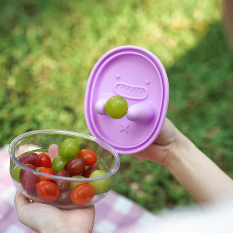 🍪No-Mess Snack Box🧤-Snack Anywhere