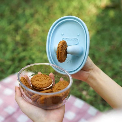 🍪No-Mess Snack Box🧤-Snack Anywhere