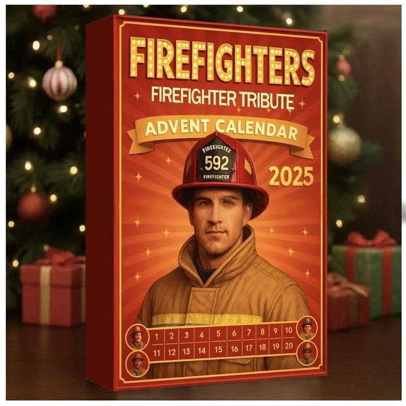 🚒🔥Firefighters Tribute Advent Calendar 2025🎁🌲