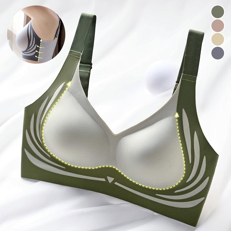 Super gather bra| Wireless Push-up Bra