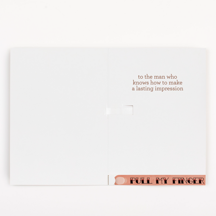 🔥Endless Farting Father's Day Card 👨‍👦🔊 - Joker Greeting Prank Card (Sequin + Sound)