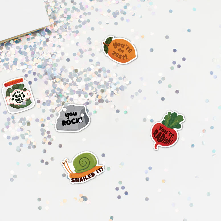 Intermittent Goat Glitter Trap