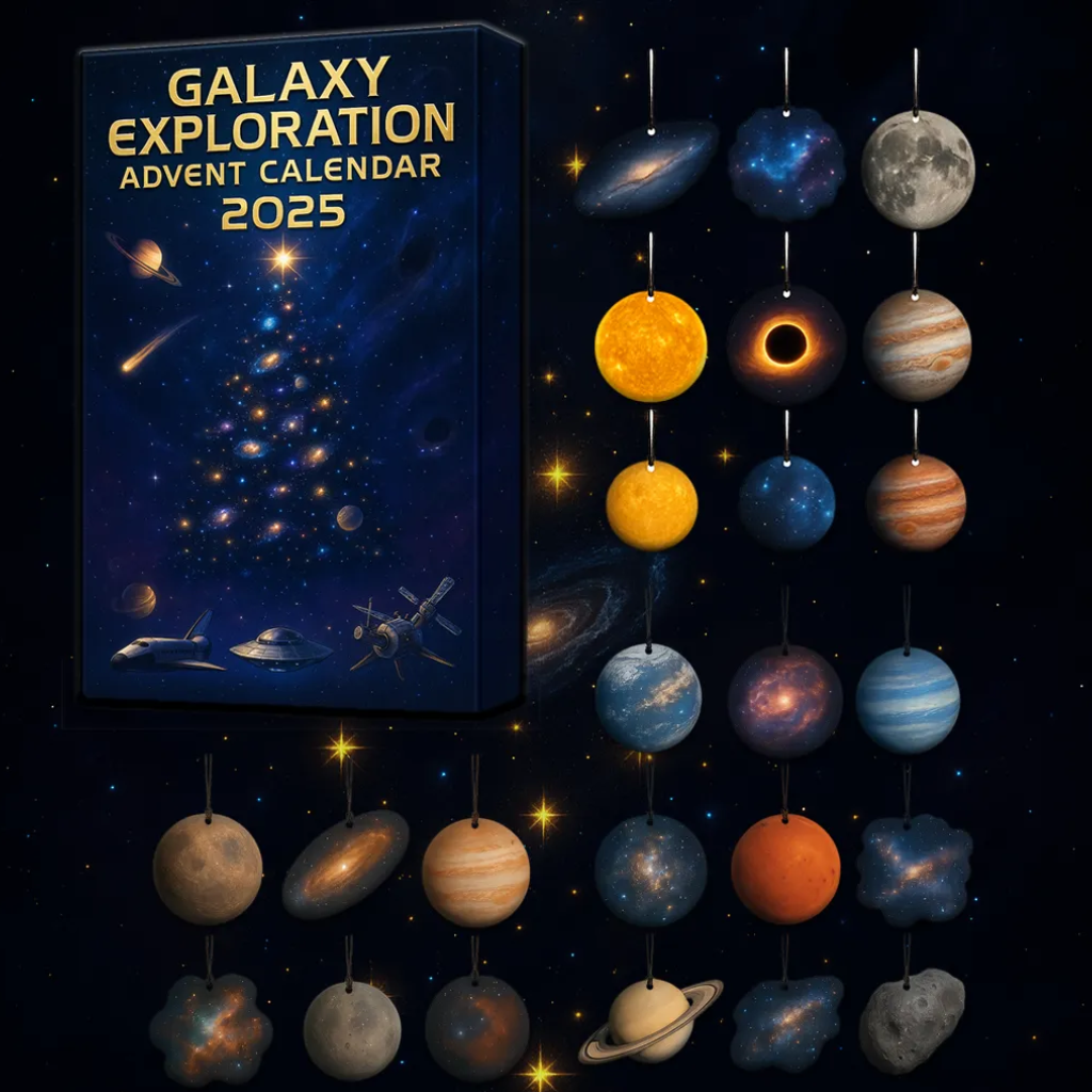 Galaxy Exploration Advent Calendar 2025🌟