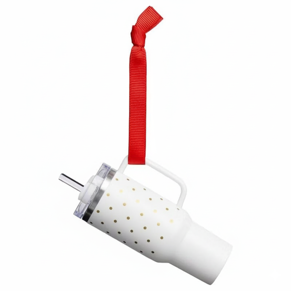 🔥CHRISTMAS HOT SALE🔥Cute Mini Tumbler Ornament Keychain 