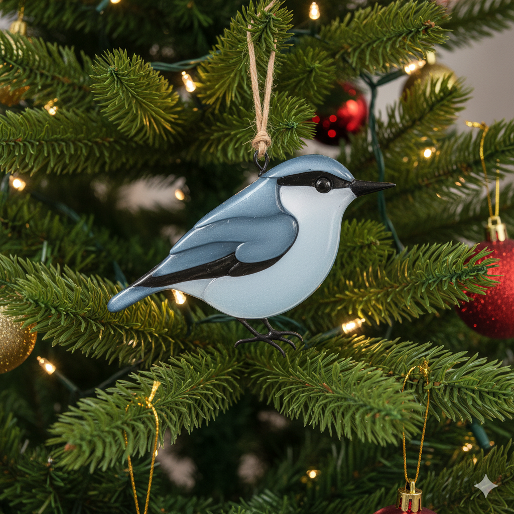 🌲LAST DAY 50% OFF--🐦Sea Glass Bird Advent Calendar 2025🎁